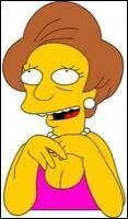 Quel membre de la famille Simpson est dans la classe d'Edna Krapabelle ?