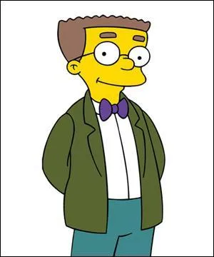De qui Waylon Smithers est-il amoureux ?