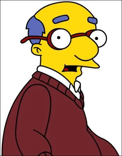 Quel est le prnom du pre de Milhouse ?