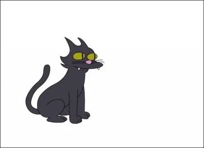 Comment Lisa a-t-elle appell son chat ?