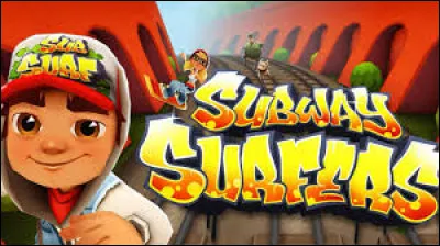 Complétez le nom du célèbre jeu mobile, Subway ____.
