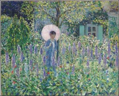 Qui est l'auteur de cette toile ?