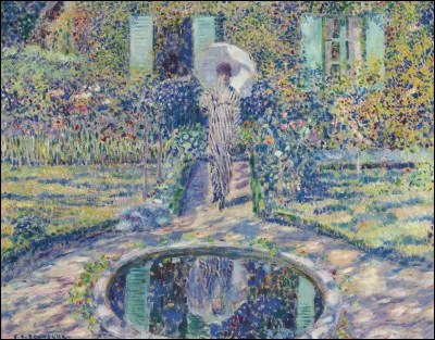 Qui a peint "Le Jardin" ?