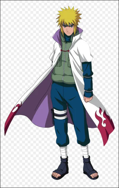 Comment s'appelle le père de Naruto ?