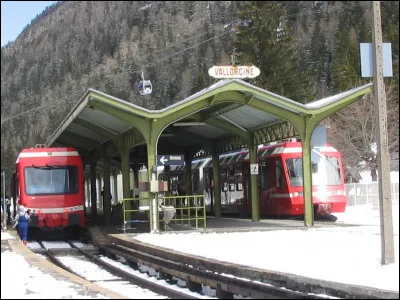 Dans quel département la commune de Vallorcine est-elle située ?