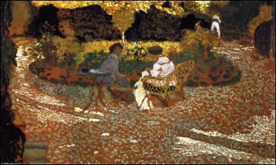 Qui a représenté "Le Jardin" ?