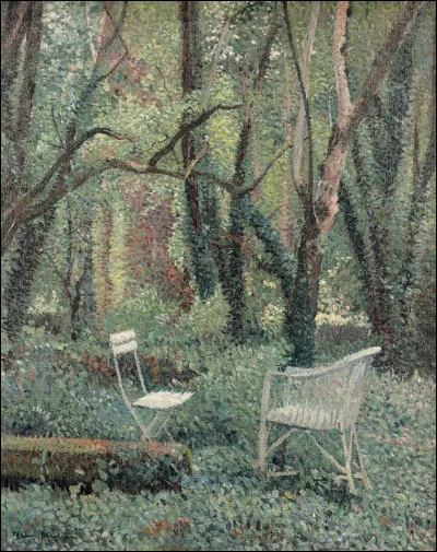 Qui a peint "Le Parc de Marqeyrol" ?