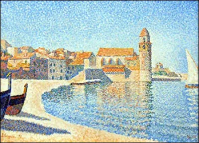 À qui doit-on cette "Vue de Collioure" ?