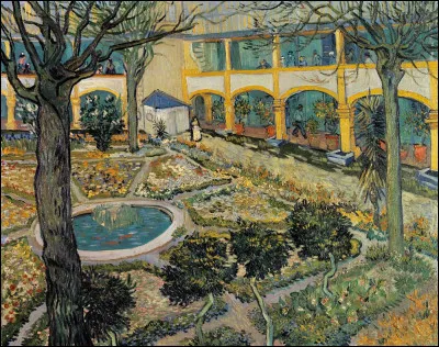 Qui a représenté ce jardin ?