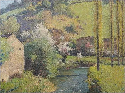 Qui a peint ce paysage ?
