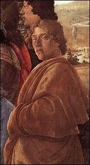 Laquelle de ces oeuvres n'est pas de Sandro Botticelli ?