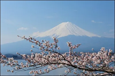 Le Japon possède sur son territoire 260 volcans dont 80 sont actifs.