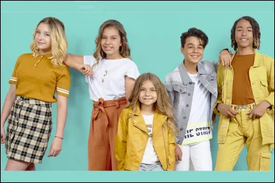 Comment s'appellent les Kids United ?