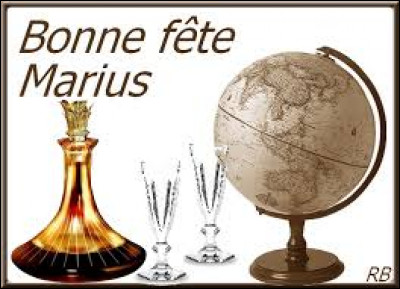 19 janvier : c'est la Saint-Marius ! Faites appel à votre mémoire pour trouver le nom de famille de Marius, dans "Les Misérables" :