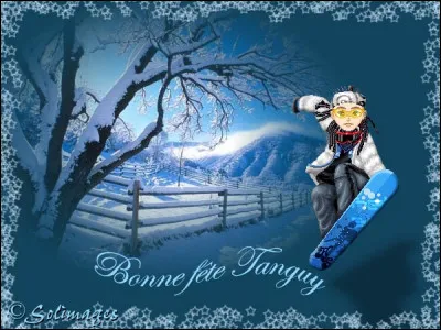 19 novembre : c'est la Saint-Tanguy ! Dans une série bien connue, son copain se nommait Laverdure ! Quel était le prénom de Tanguy ?