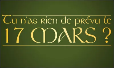 C'était le 17 mars 2020 :