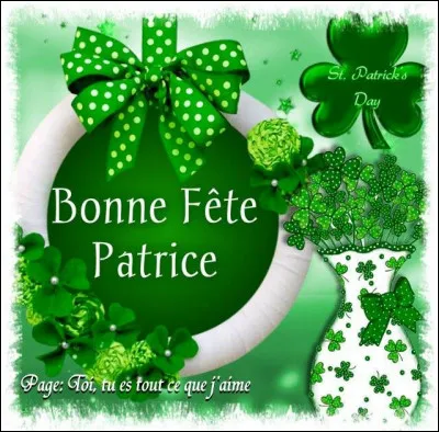 17 mars, c'est aussi la Saint-Patrice ! Lequel de ces films n'a pas été réalisé par Patrice Leconte ?