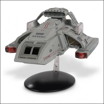 Dans quelle série apparaît ce vaisseau ?