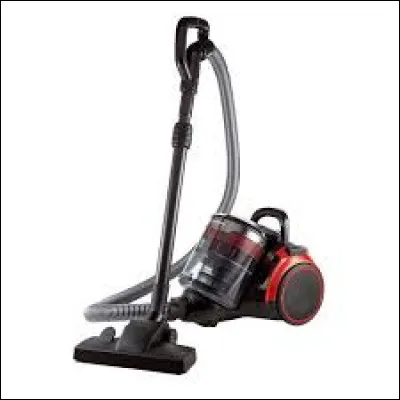 À la cabane, votre mère vous demande de passer l'aspirateur.