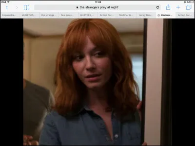 Comment se prénomme la femme ?