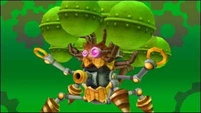 Comment s'appelle la version robotisée de Whispy Woods ?