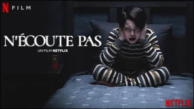 Dans le film "N'écoute pas", comment s'appelle le petit garçon de Sara et Daniel ?