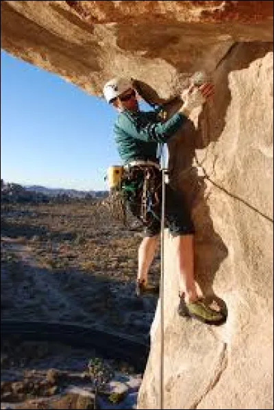 Quel est ce sport où vous devez grimper et monter ?
