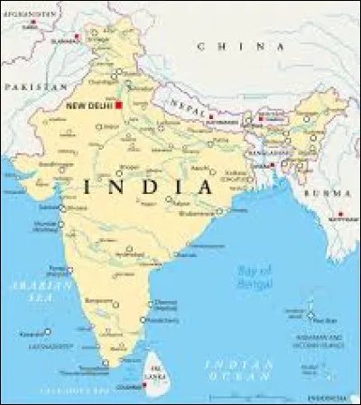 En Inde, entre 2014 et 2018, le nombre de ... a augmenté de 30/100 !