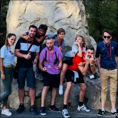 Quand la Team Croûton a-t-elle été créée ?