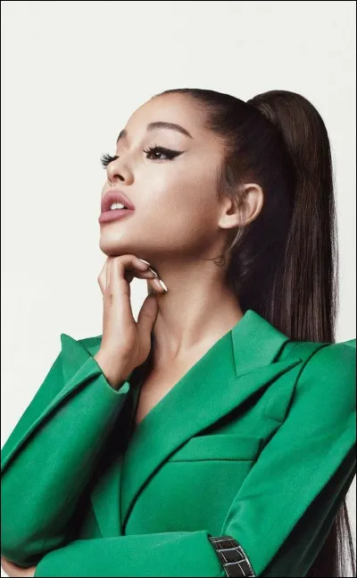Quelle citation est d'Ariana Grande ?