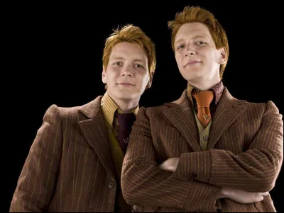 Quel est le signe des jumeaux Weasley ?