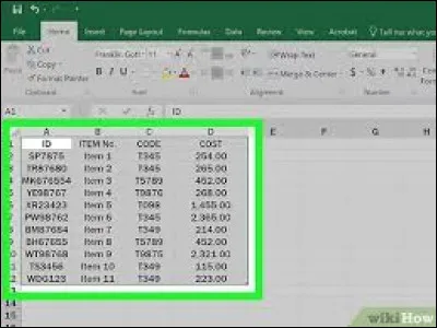 En quelle année Microsoft a-t-il sorti la première version du logiciel Excel ?