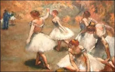 Lequel de ces célèbres peintres a pour prénom Edgar ?