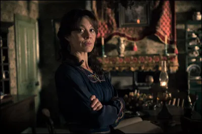 Quel est le personnage joué par Helen McCrory ?