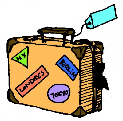 Tu pars en vacances, tu prends...