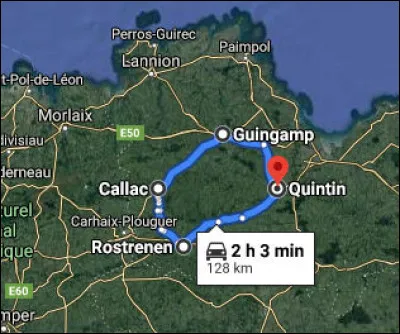 Issue à l'origine du terroir qui porte aussi son nom, cette danse est typique des "fest noz" (fêtes de nuit) et autres bals folk : c'est la "Dañs..." (Complétez !)