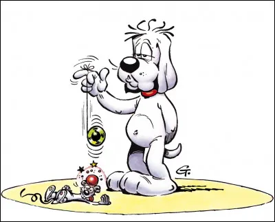 Qui a créé ce chien mondialement connu ?