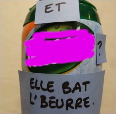 "Non, elle fait sirop de 8, sirop de 16, pousse-sirop, contre-sirop et 6 rotations !"