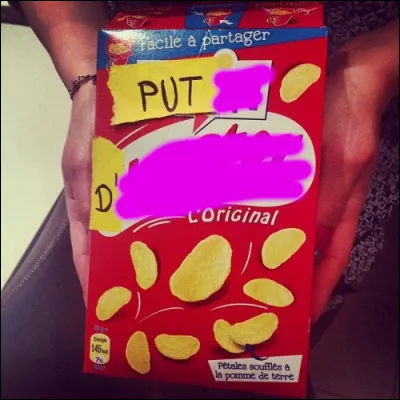 C'est pas beau, les gros mots !