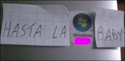 Je trouve un tout petit peu que &ccedil;a date, Anouar !