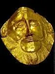 Dans quel muse est expos le masque d'or d'Agamemnon, mis au jour par Schliemann dans l'acropole de Mycnes ?