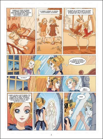 Skye rêve d'un garçon, c'est...