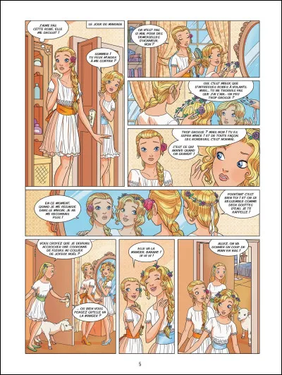 Summer est malade, elle a...