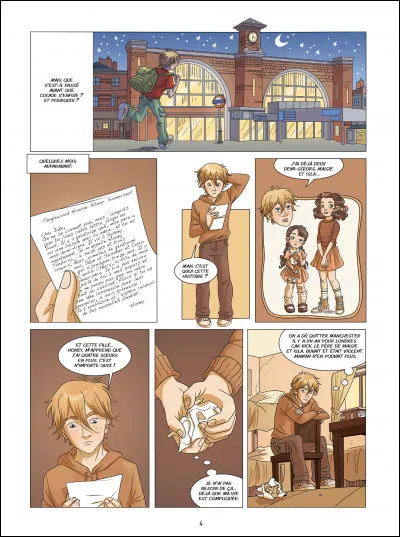 Comment s'appelle la mère de Jake Cooke ?