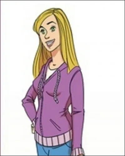 Comment s'appelle la belle-mère de Cherry ?