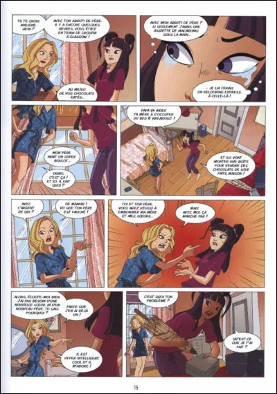 Pourquoi Honey n'aime-t-elle pas Cherry ?