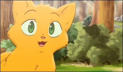 Et enfin...quel était son nom de chaton ?