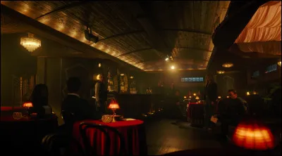 Comment s’appelle le speakeasy de Veronica ?