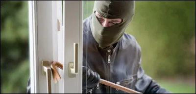 Si tu te fais cambrioler, que fais-tu ?