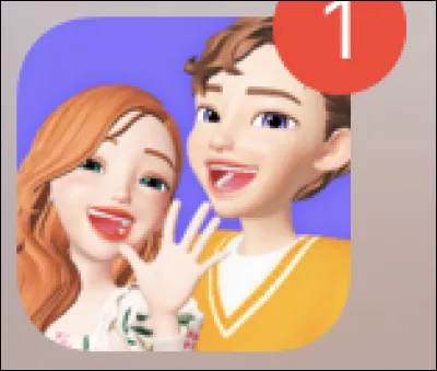 Il s’agit de Zepeto. S’agit-il d’un réseau social ?